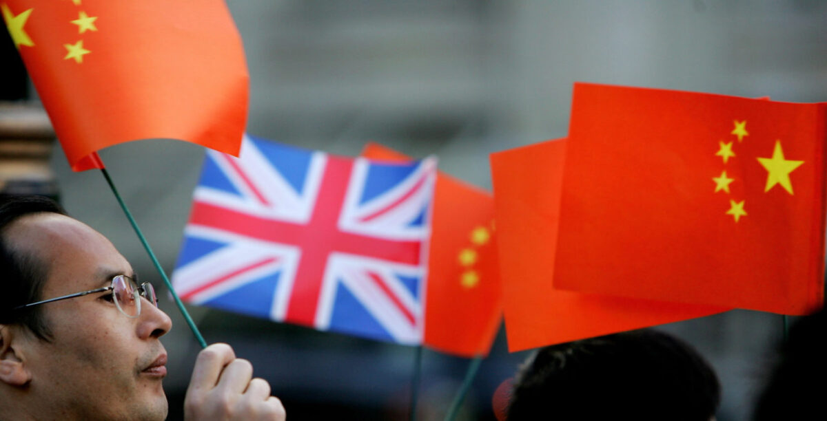 UK bars Chinese envoy from parliament over sanctions row