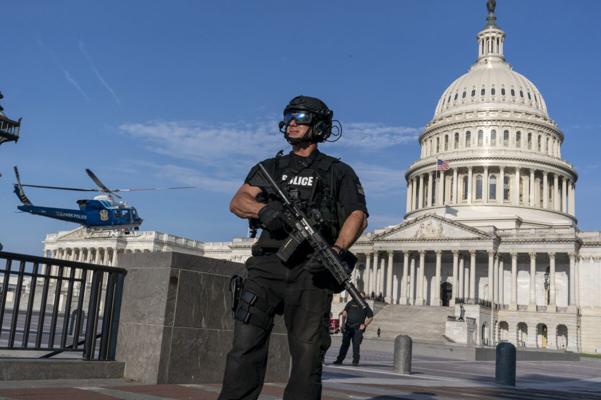 US Capitol police seek Pentagon support ahead of pro-rioters rally