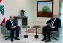 Lebanese president, PM sign decree on gov’t formation