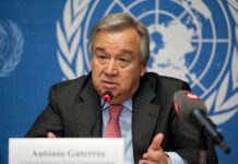 UN chief calls for dialogue with Taliban