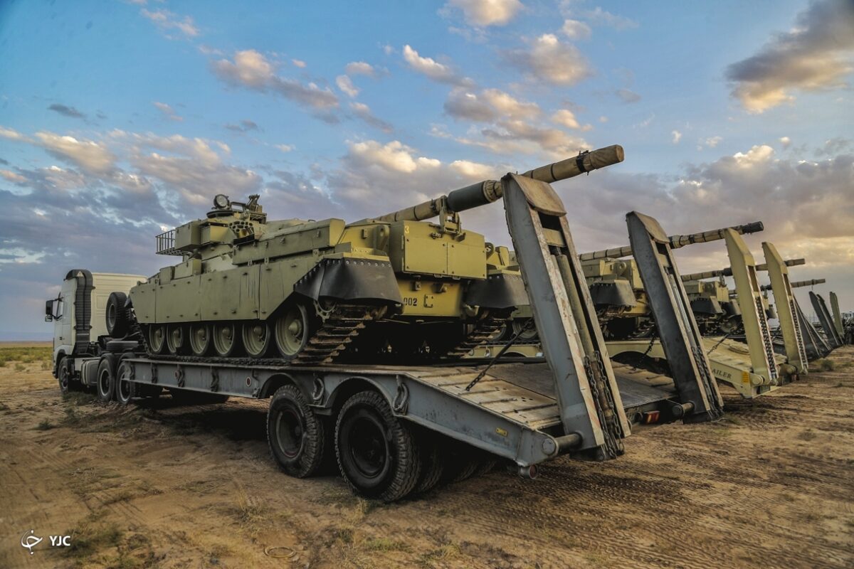 Iran Army Ground Force launches drills in northwest