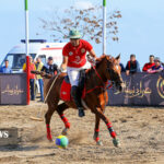 Iran’s first round of beach polo competitions in Gilan
