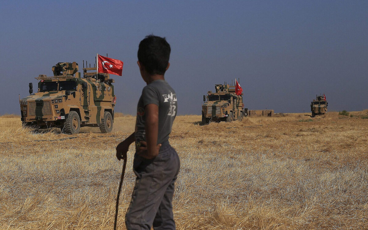 Turkey deploys more military equipment to Syria’s Idlib