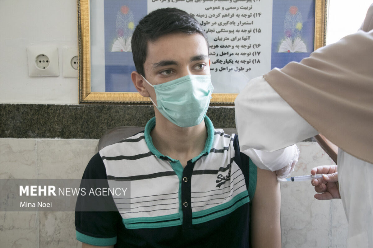 Over a million vaccinated against Covid-19 in 24 hours in Iran 1 Over a million vaccinated against Covid-19 in 24 hours in Iran