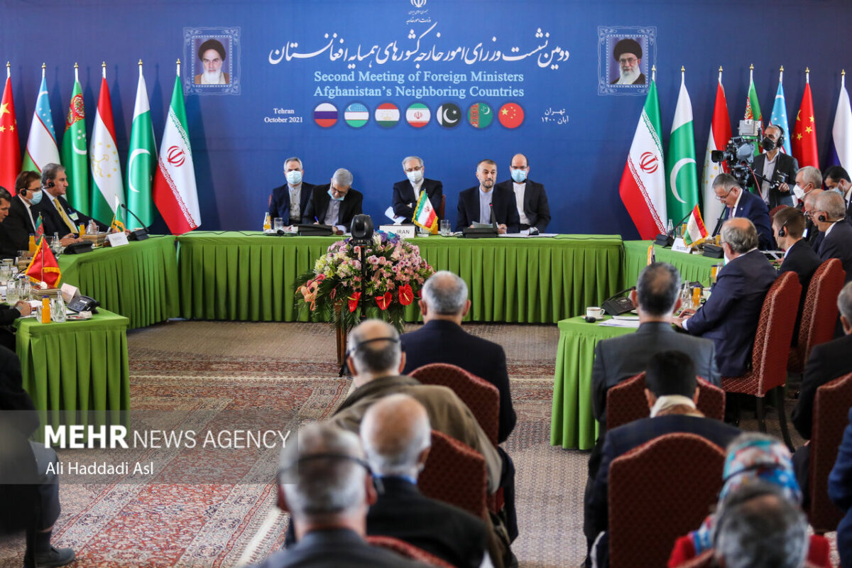 Tehran Afghanistan forum ends, urging Taliban to ensure security