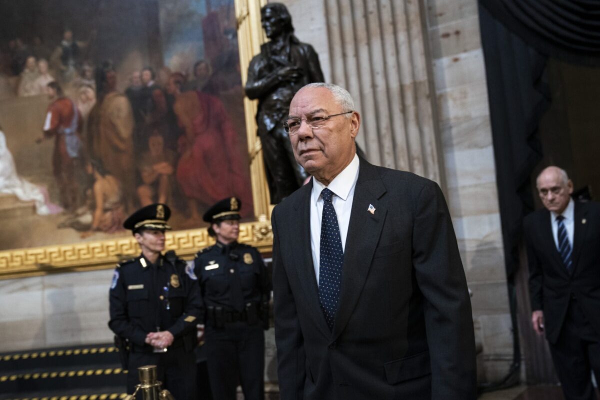 Colin Powell, former US Secretary of State, dies of Covid