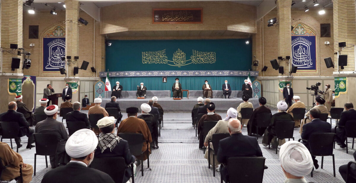 The Leader: Normalizing ties with Israel, great sin and mistake 1 The Leader: Normalizing ties with Israel, great sin and mistake