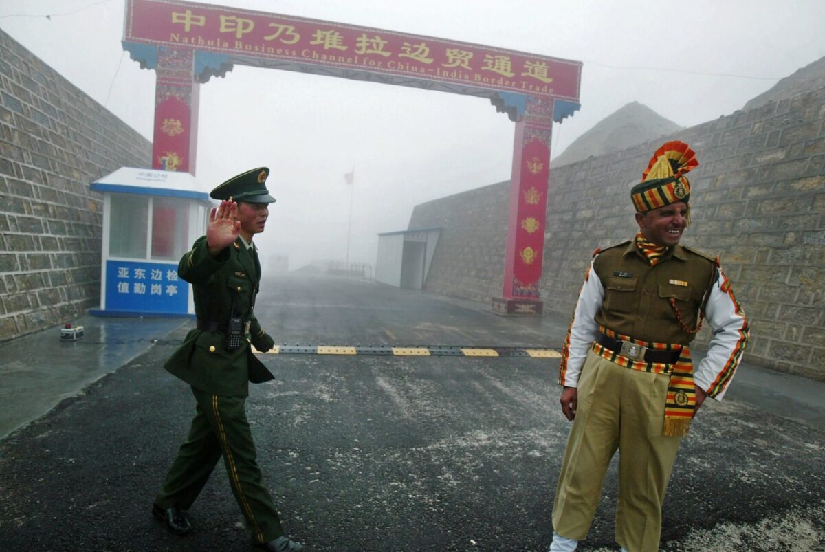 China, India ramp up rhetoric in border row 1 China, India ramp up rhetoric in border row