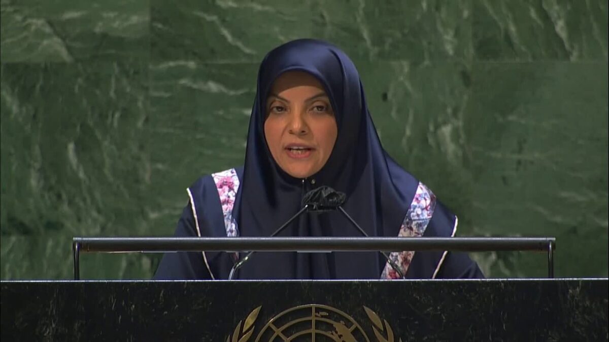 Iran urges removal of Syria sanctions, end of Yemen siege