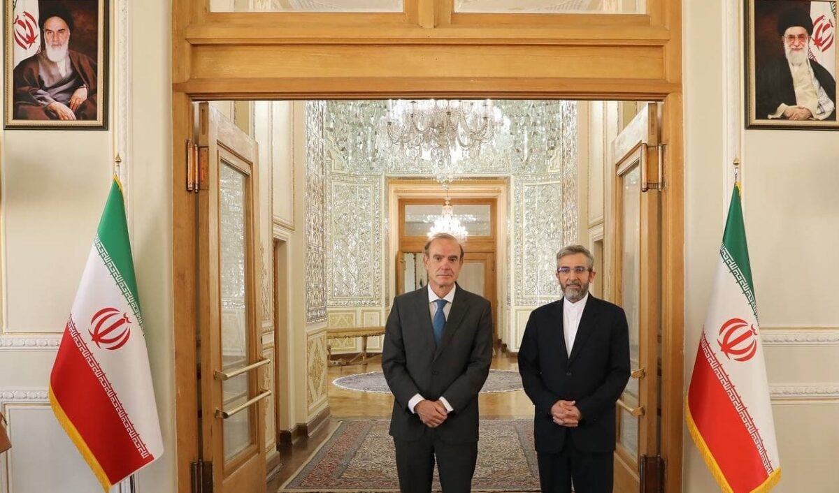 EU diplomat says Iran plans to resume nuclear talks but “not yet ready”
