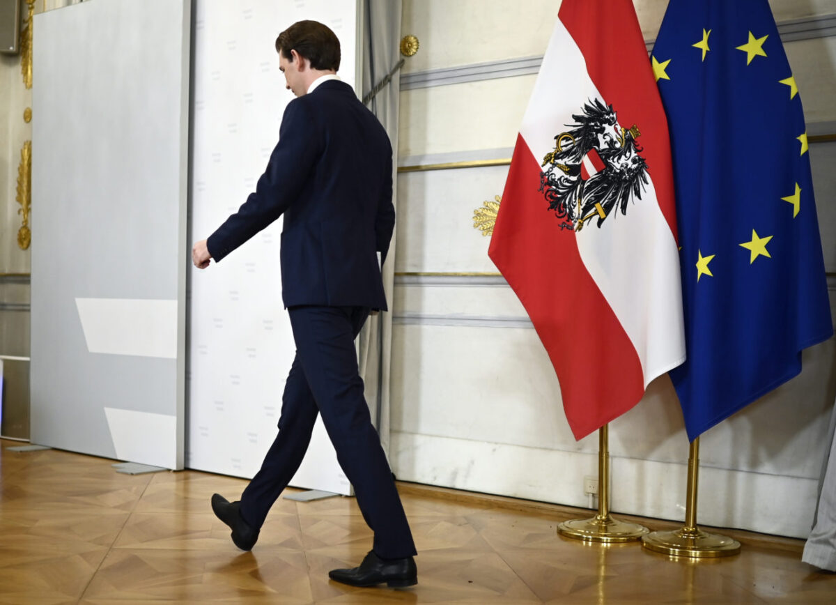 Austrian chancellor to resign amid scandal charges