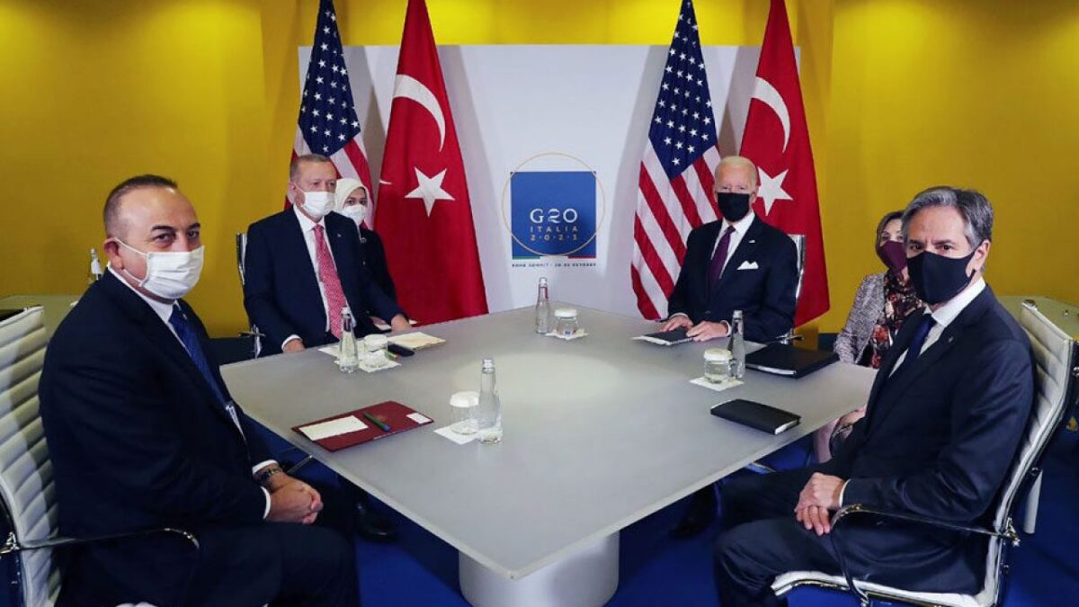 Biden concerned over Turkey’s possession of Russian S-400 1 Biden concerned over Turkey’s possession of Russian S-400