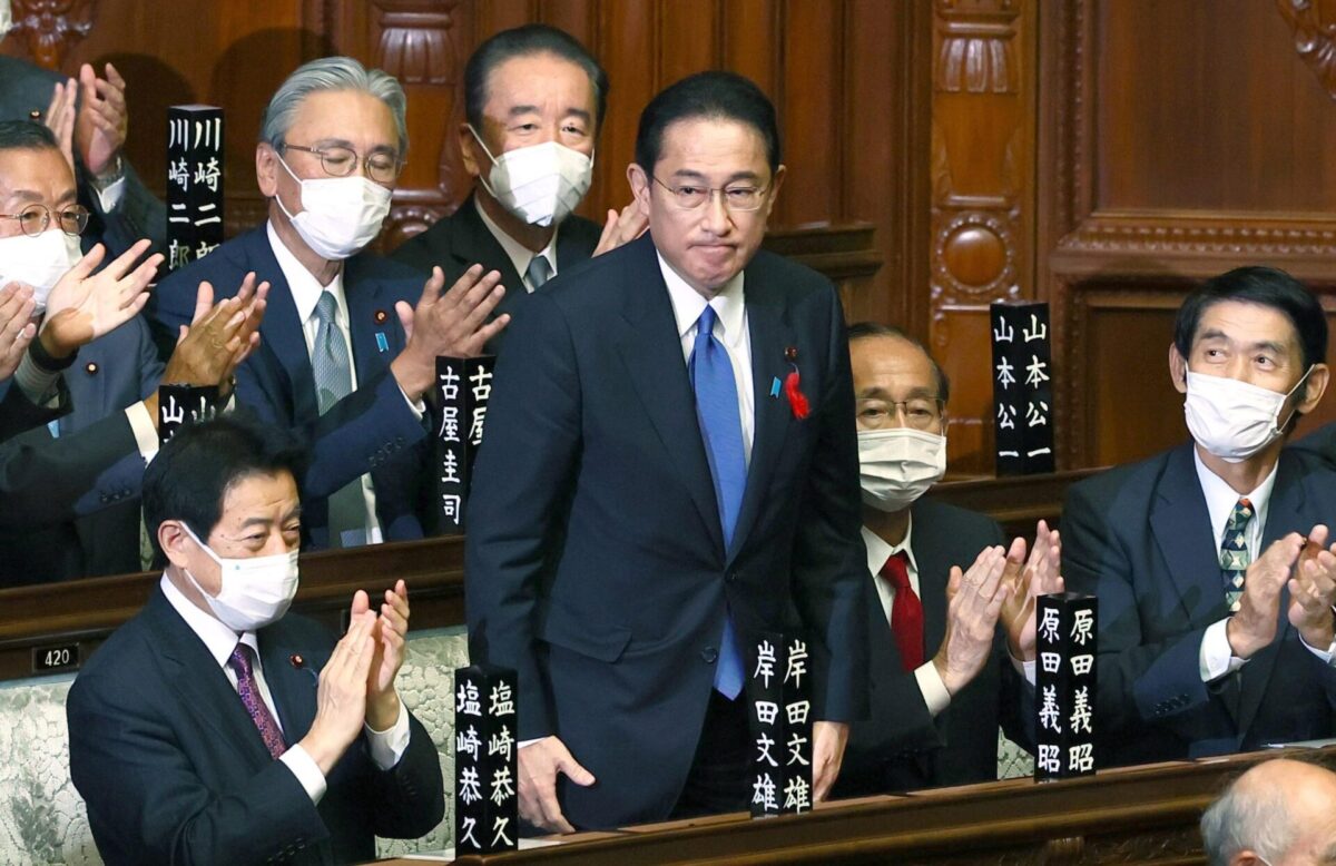 Japan’s ex-FM elected as 100th PM, new govt. unveiled
