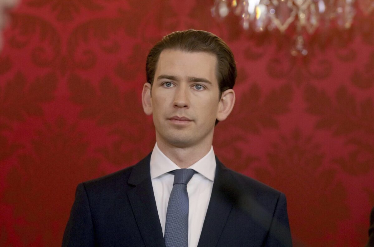 Austrian chancellor accused of bribery