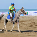 Iran’s first round of beach polo competitions in Gilan
