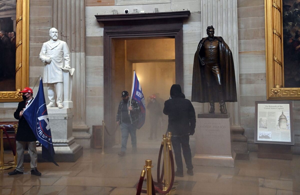 U.S. Capitol Police accused of 'failures' during riot