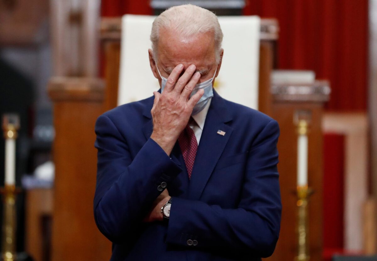 Poll: Biden sees sharpest popularity drop for any US leader since WW II