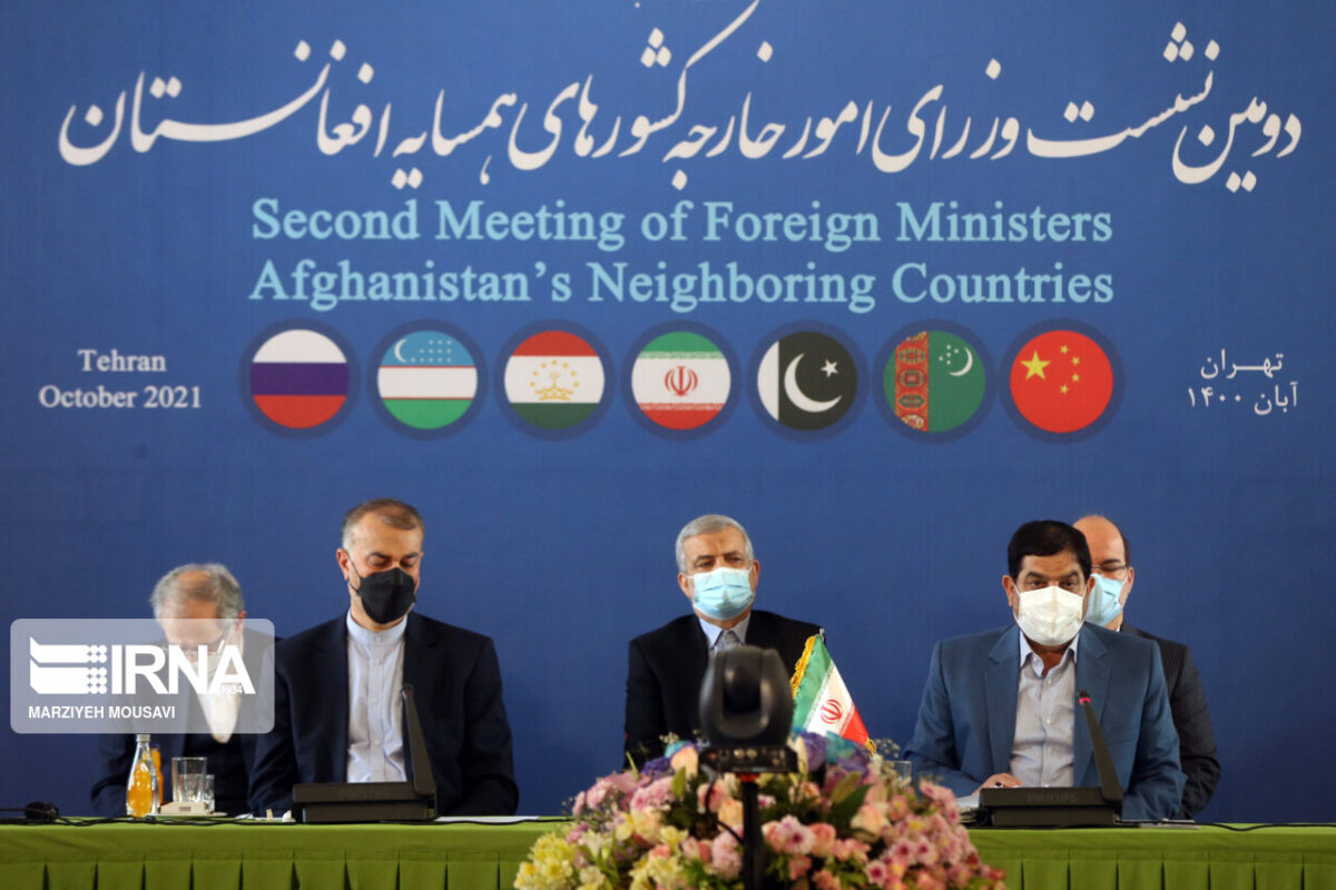 Taliban welcomes Tehran summit on Afghanistan 1 Taliban welcomes Tehran summit on Afghanistan