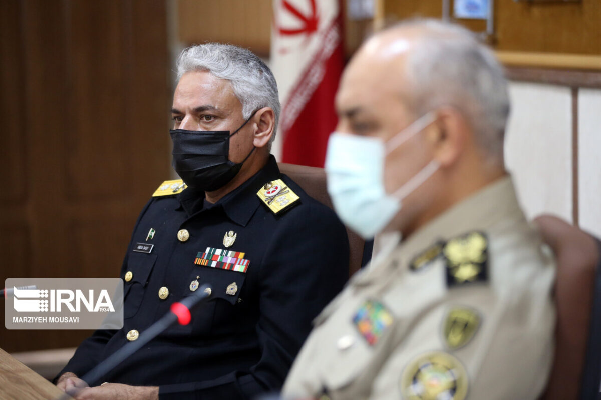 Iran says ready to expand military cooperation with Pakistan