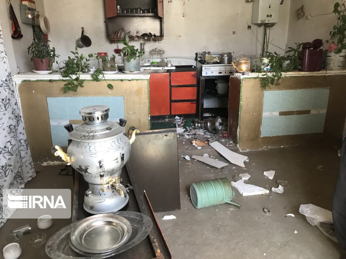 Magnitude 5.7 quake hits Western Iran 1 Magnitude 5.7 quake hits Western Iran