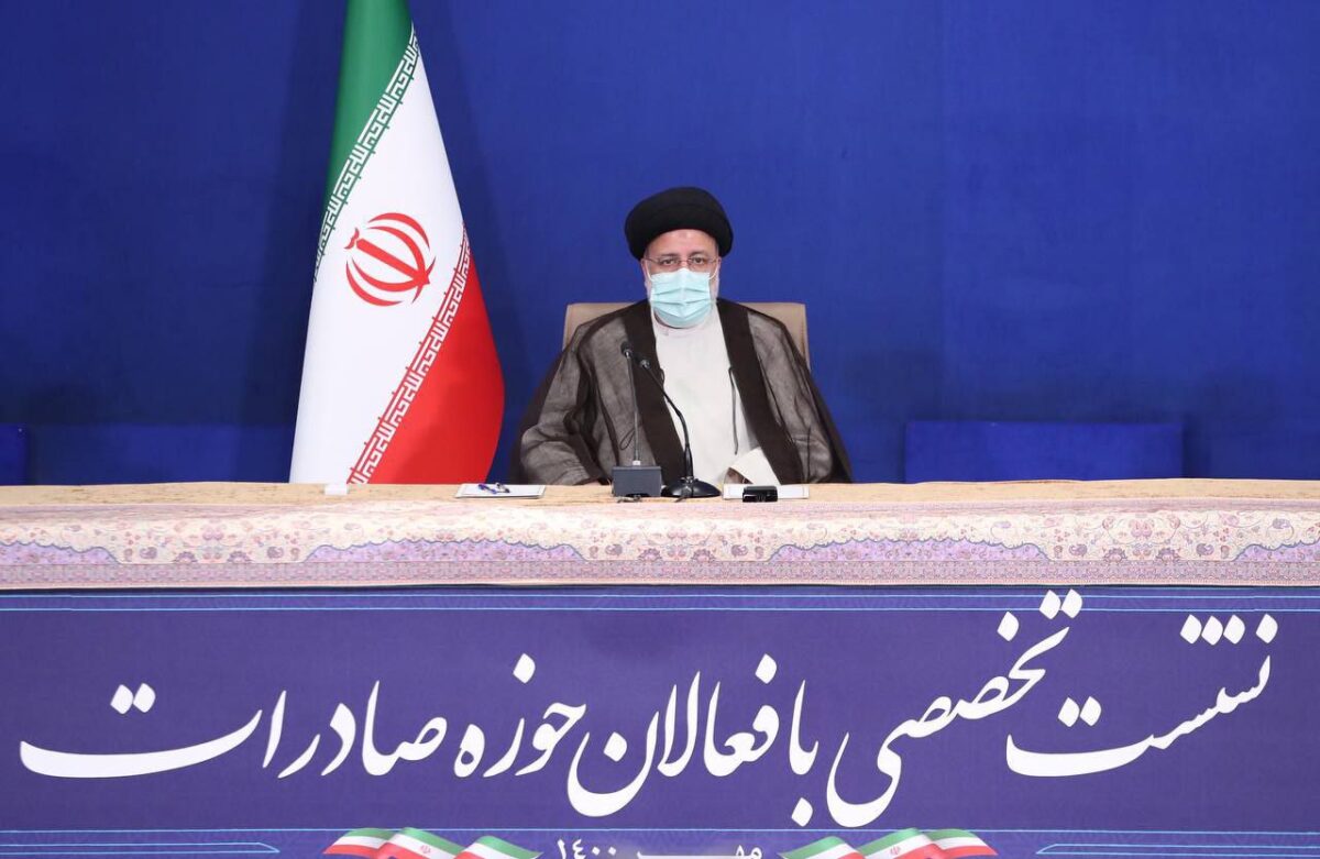 Iranian president says exports must increase