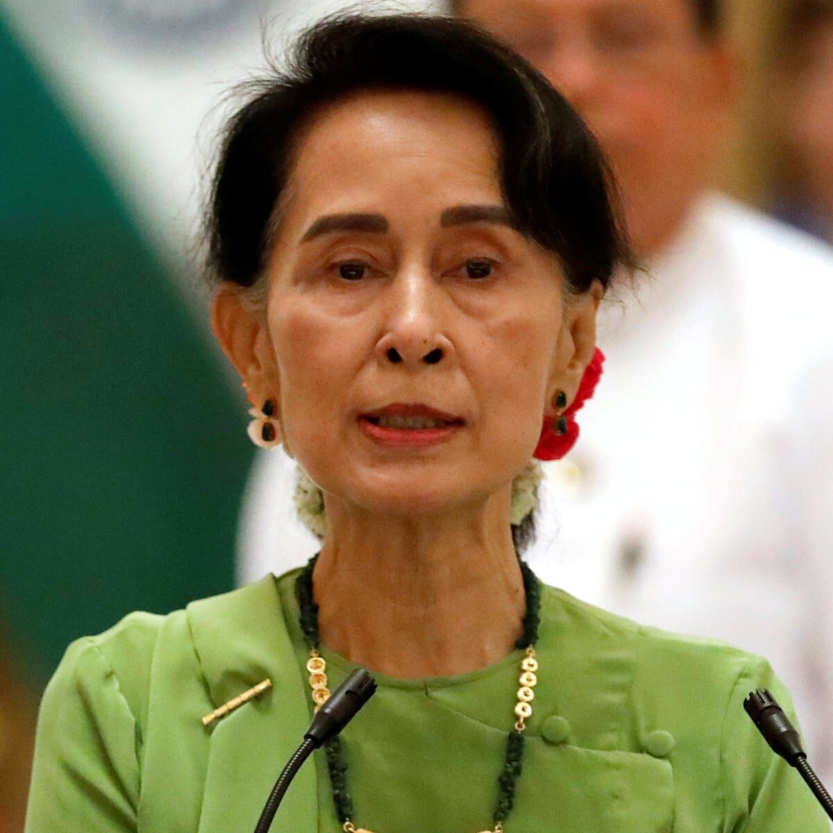 Myanmar’s ousted leader on trial for corruption