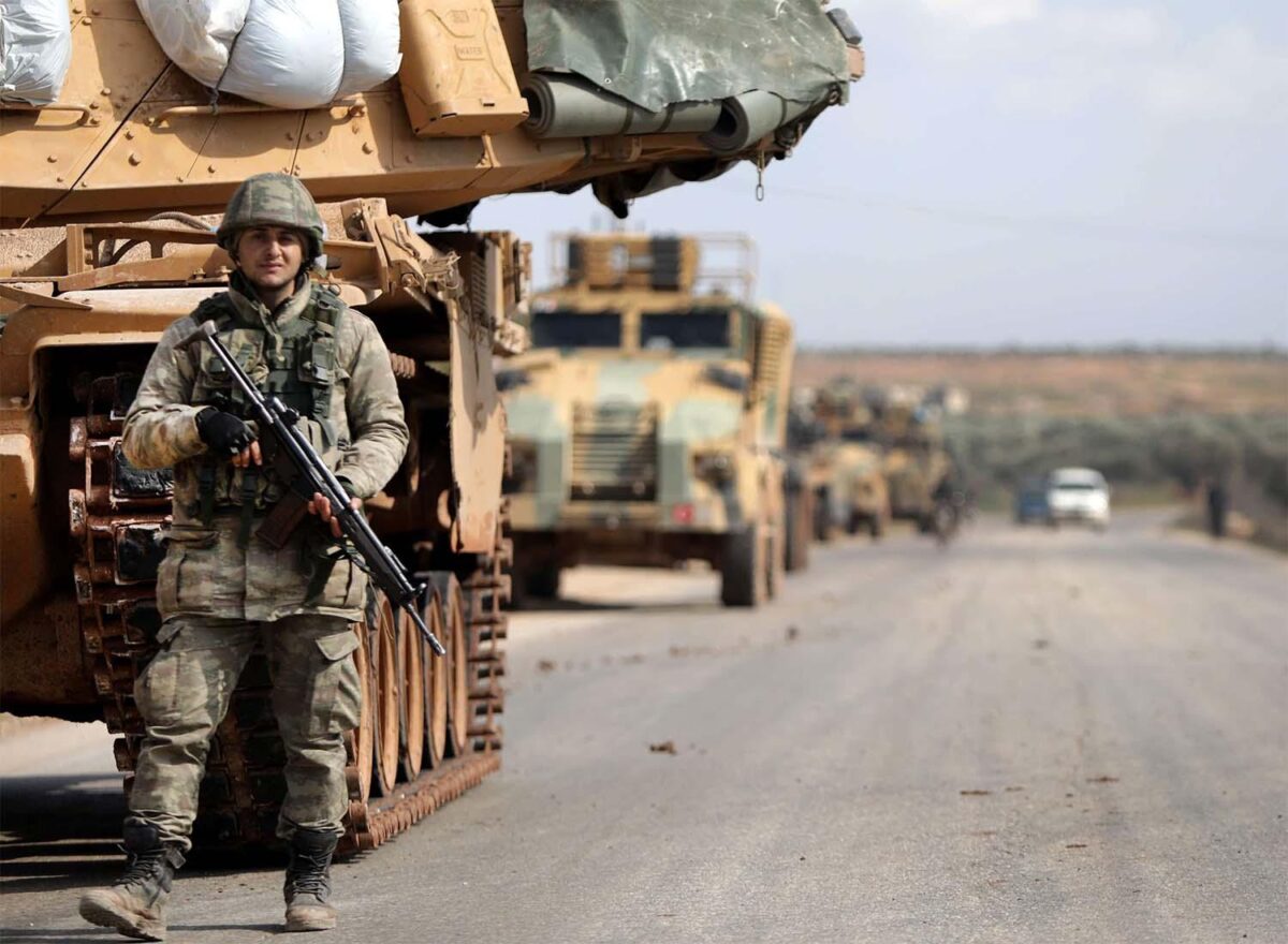 Turkey deploys troops in Syria for attack on Kurds 1 Turkey deploys troops in Syria for attack on Kurds