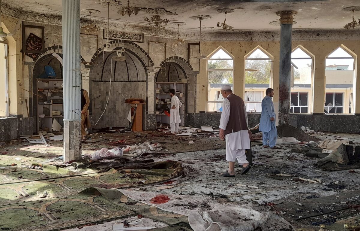 Daesh claims responsibility for fatal blast at Afghan Mosque