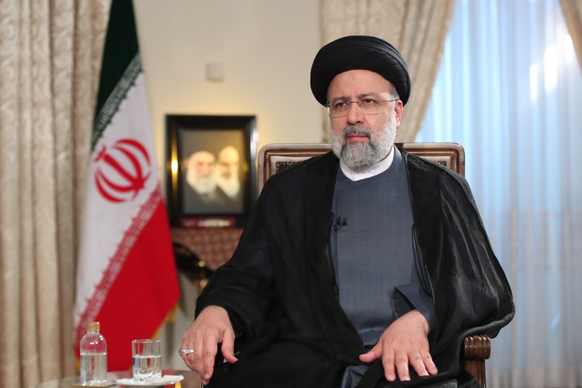 Iran’s president congratulates Xi on China’s National Day