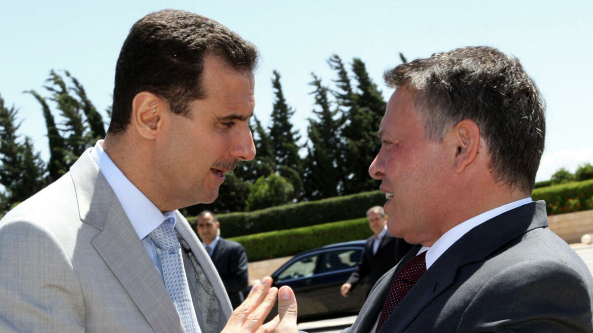 Syria’s Assad, Jordan King talk for first time in decade