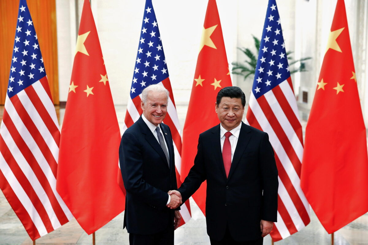 U.S., Chinese presidents to hold virtual summit by year's end 1 Xi Biden