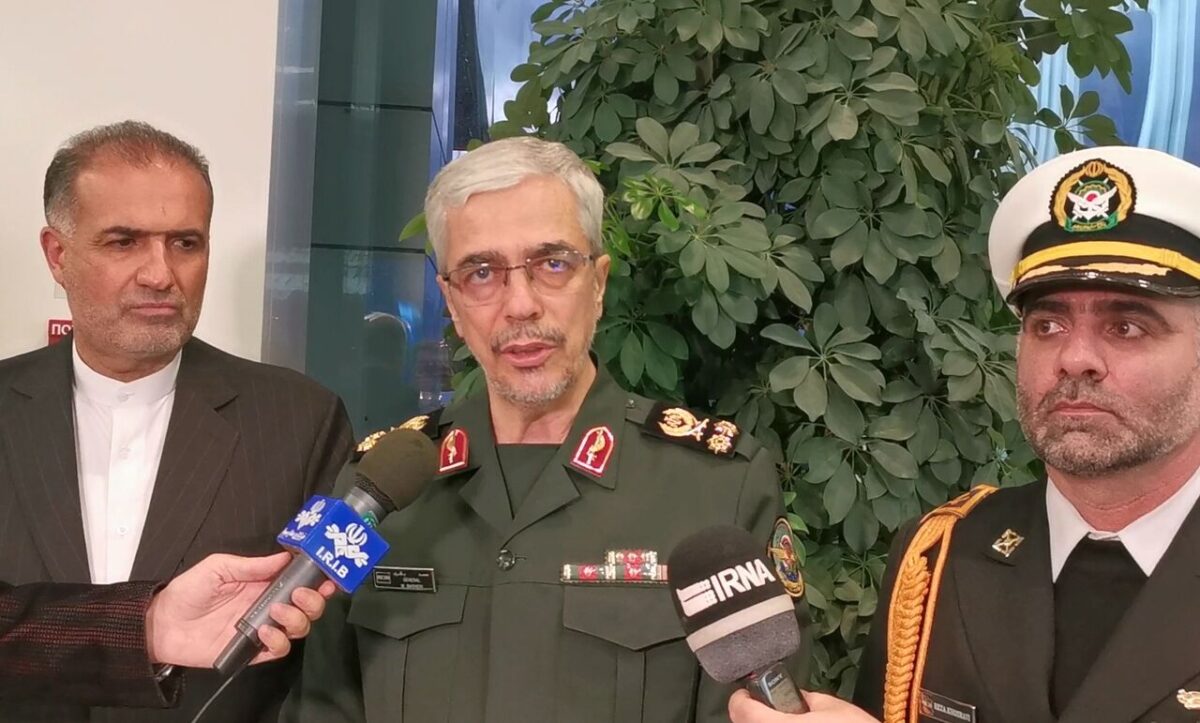 General Bagheri: Iran-Russia to increase military cooperation