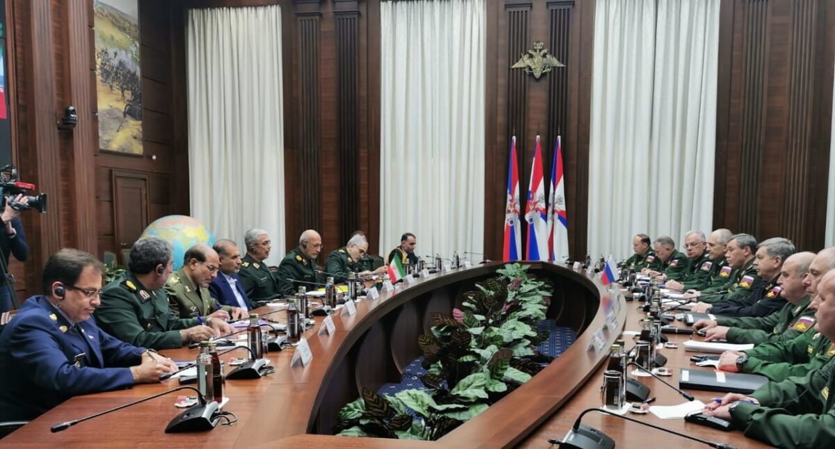 Russia: Military cooperation with Iran priority