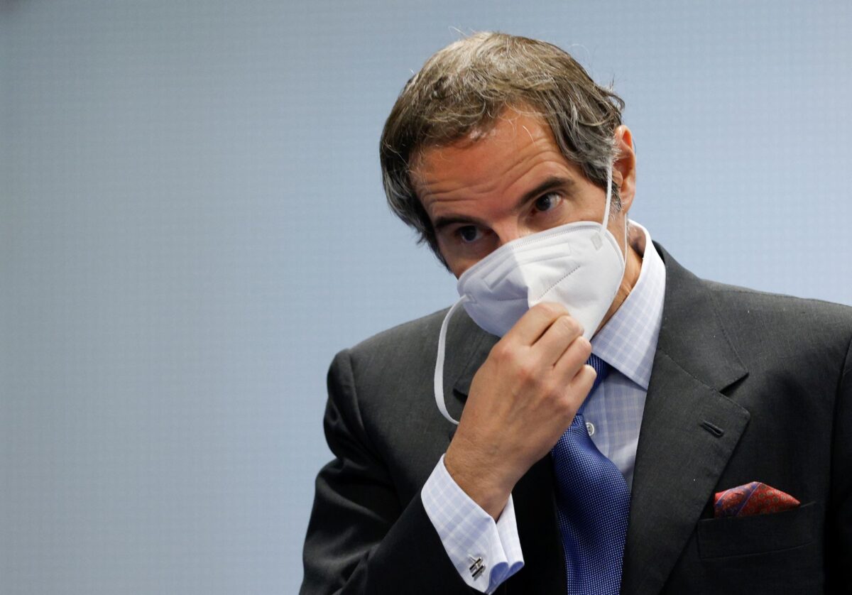 IAEA chief calls for meeting with Iran’s FM 1 IAEA chief calls for meeting with Iran’s FM