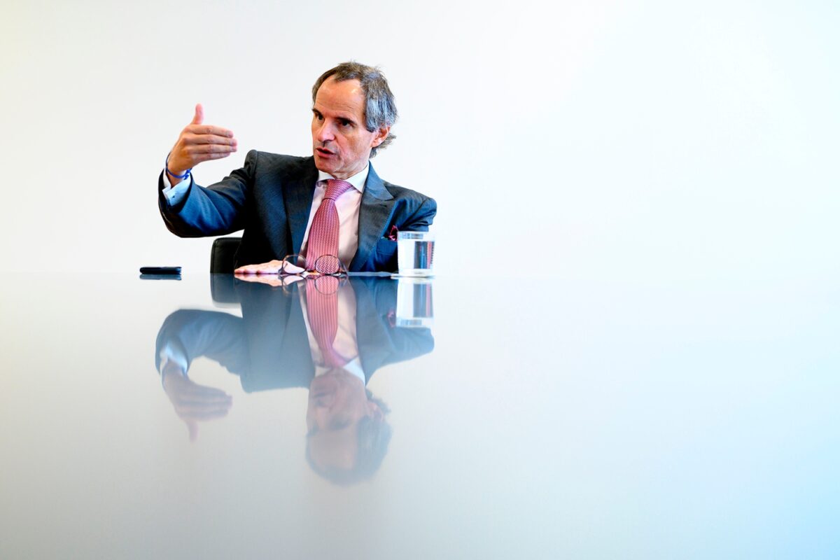 IAEA chief hopes to meet Iran’s president “soon”