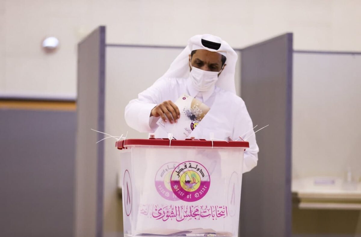 All Qatari female candidates failed in election 1 All Qatari female candidates failed in election