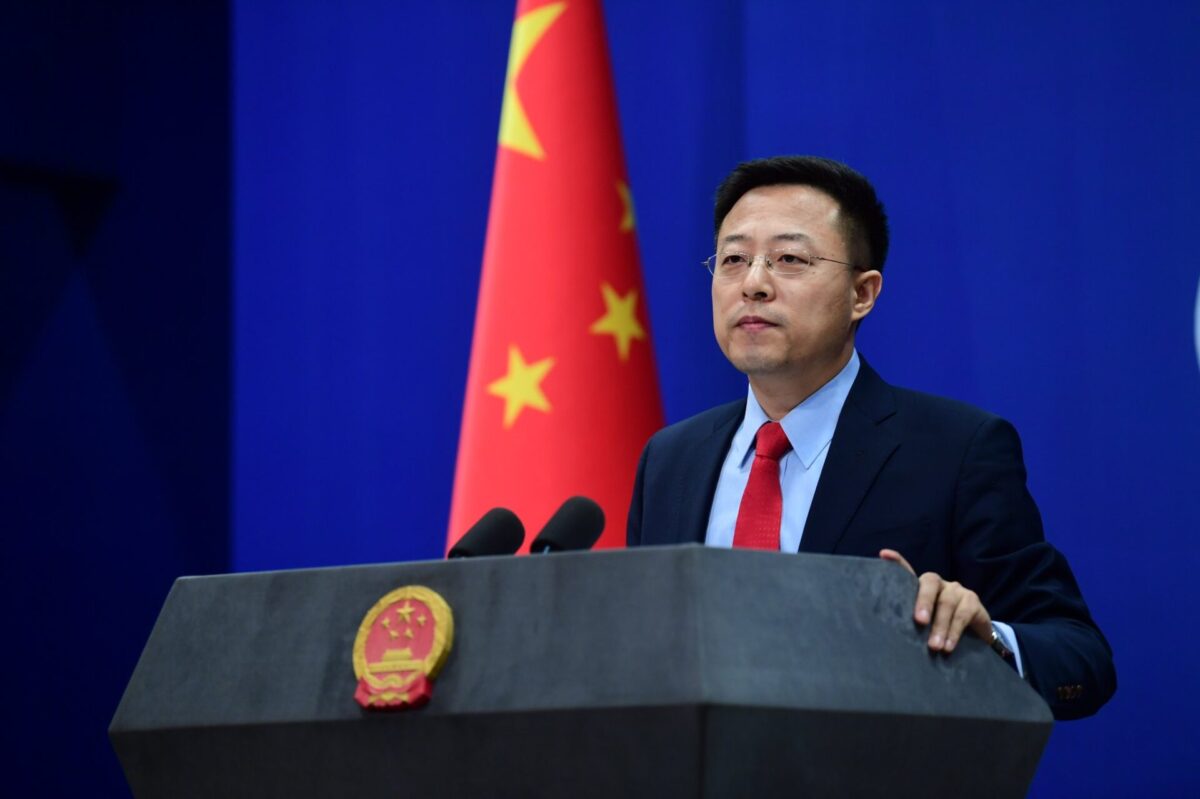 China urges US to lift all “illegal sanctions” on Iran