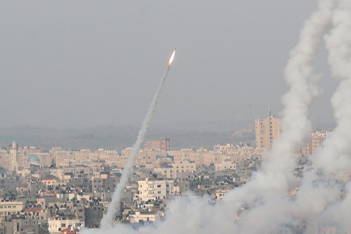 Report: Hamas test-fires new missiles