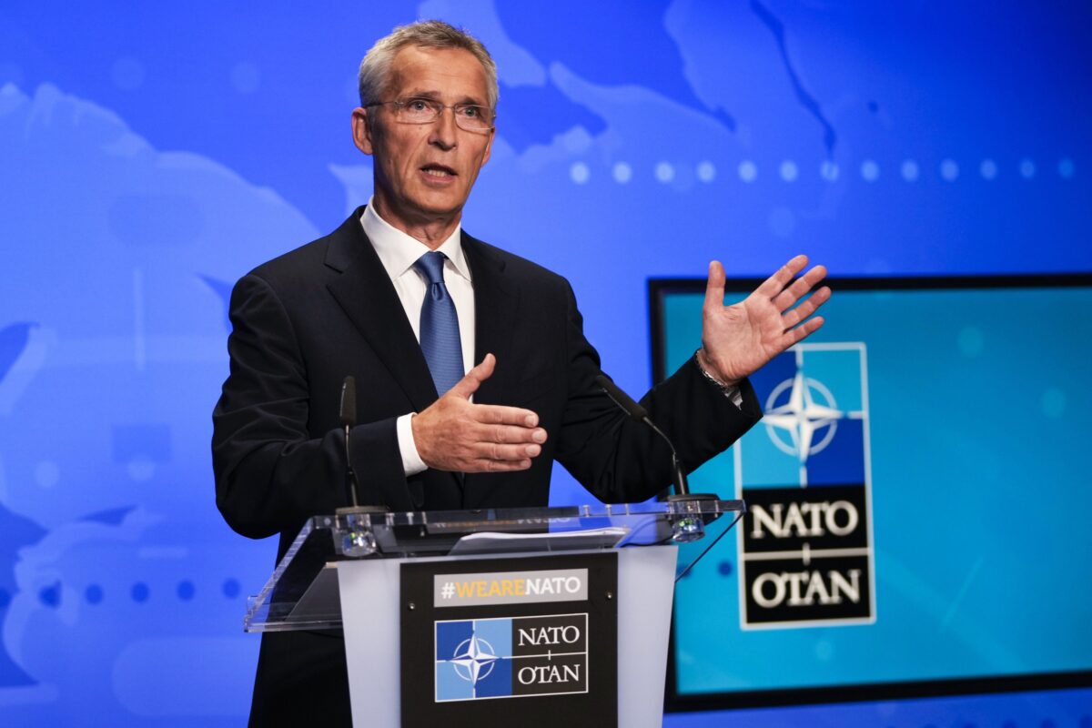 NATO chief raises the alarm over ‘Rise of China’