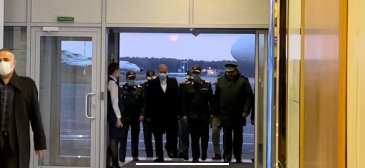 Head of Iran’s Joint Chiefs of Staff visits Russia