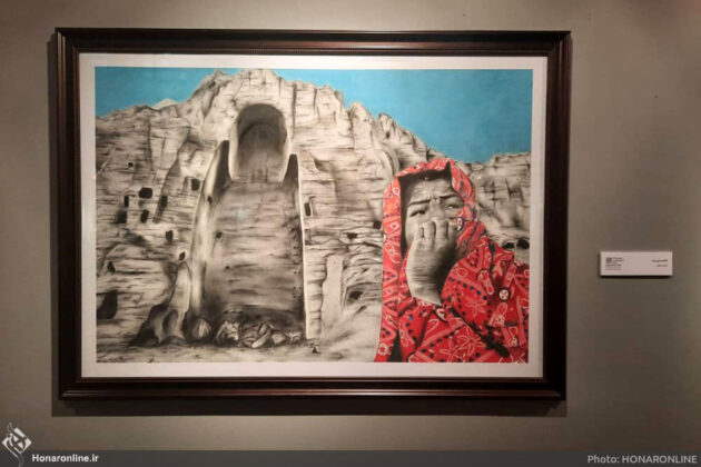 Iranian, Afghan artworks on display in Tehran