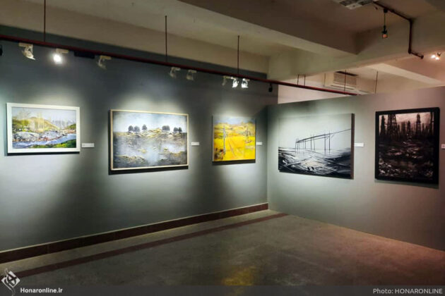 Iranian, Afghan artworks on display in Tehran