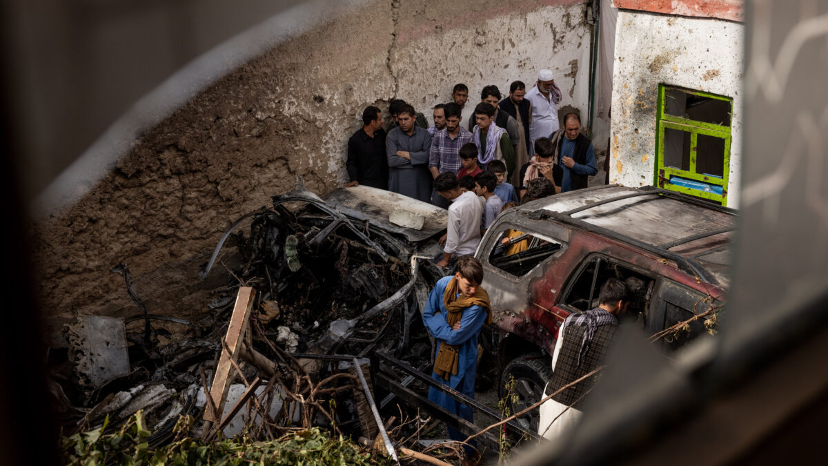 Pentagon review finds no misconduct in Kabul strike that killed civilians