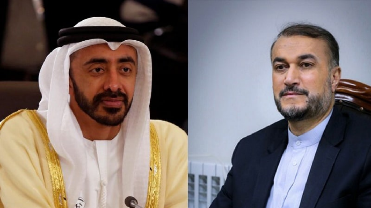 Amir Abdollahian: UAE FM Damascus visit positive step 1 Amir Abdollahian: UAE FM Damascus visit positive step