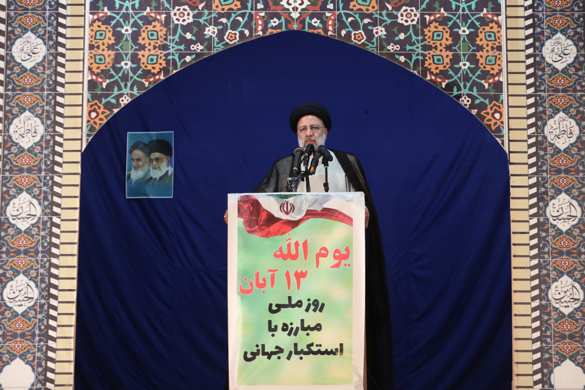 Iran Not to Leave Negotiating Table: President Raeisi 1 Iran Not to Leave Negotiating Table: President Raeisi