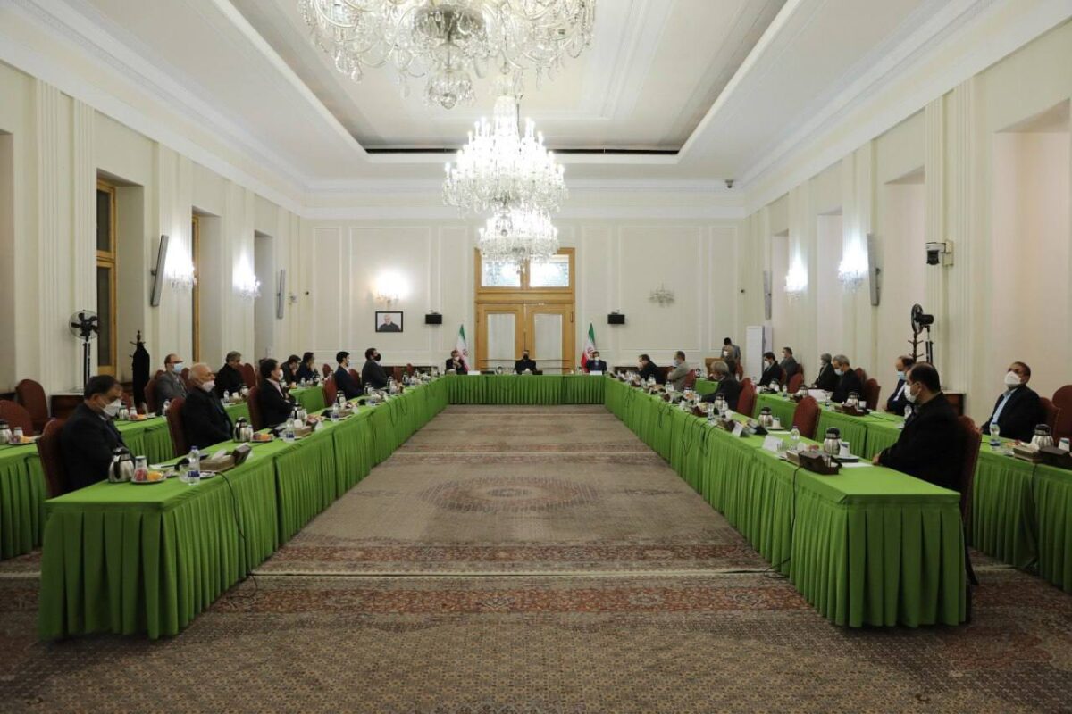 Iran FM: Tehran entering Vienna talks in good faith