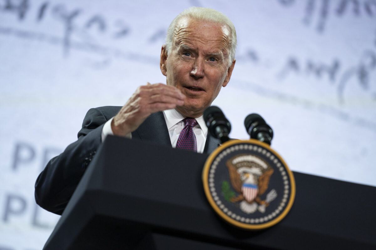 Biden says US suffering from Trump's withdrawal from Iran nuclear deal