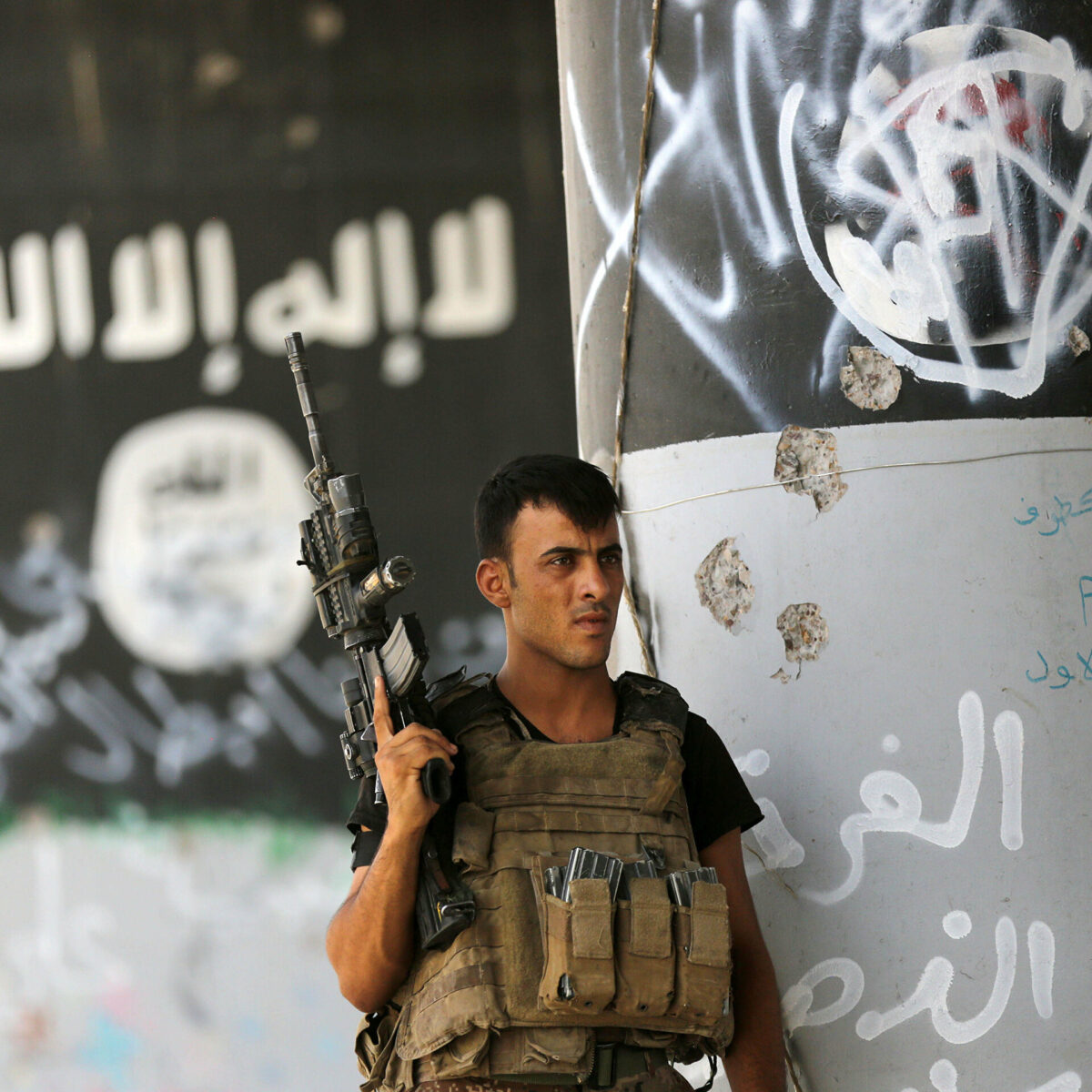 Top Daesh sniper killed in Iraq's Kirkuk 1 Top Daesh sniper killed in Iraq's Kirkuk