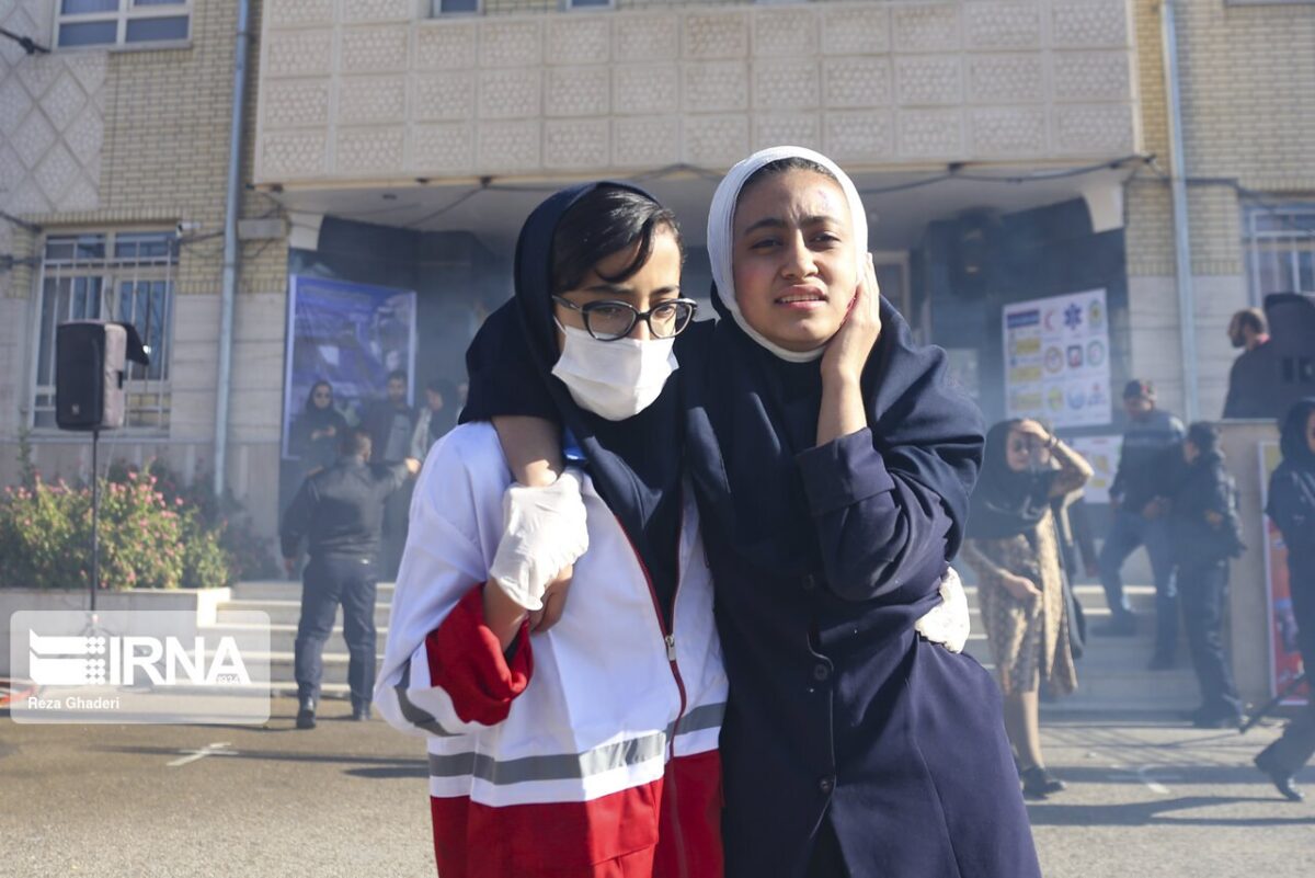 Iran schools hold key annual earthquake safety drills