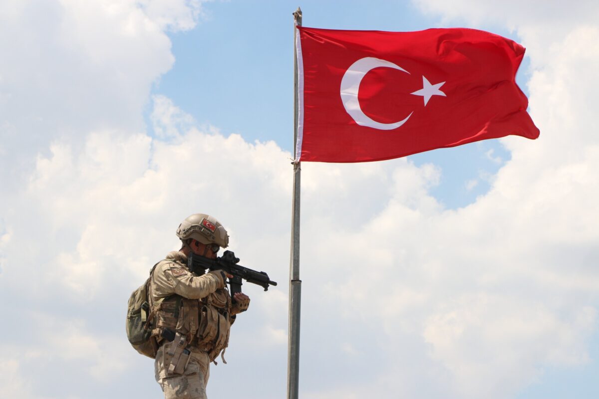Turkish military base in Iraq hit by rockets 1 Turkish military base in Iraq hit by rockets